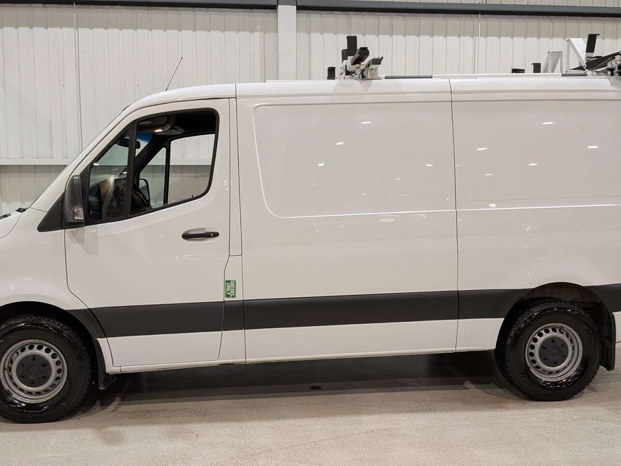 Mercedes-Benz Sprinter Van 2500 High Roof V6 144" 2020 Blanc