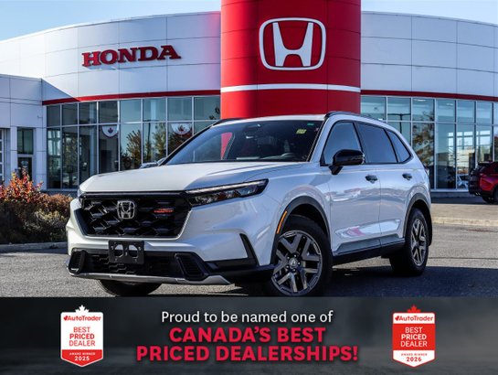 Honda CR-V hybride TrailSport AWD 2026 White