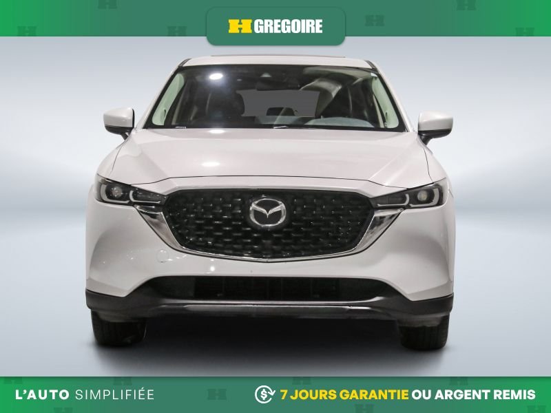 2023 Mazda CX-5 White Blainville - photo #1