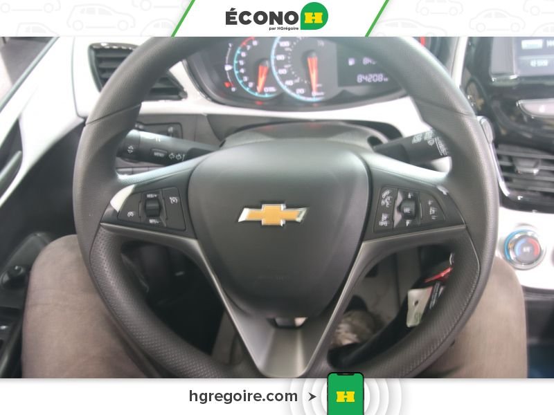 2018 Chevrolet Spark White Laval - photo #11