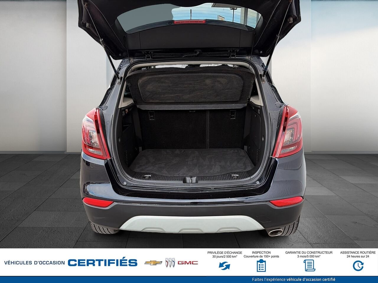 BUICK ENCORE PRE Privilégiée 4 portes TI 2022 BLEU LUNE Montmagny - photo #5