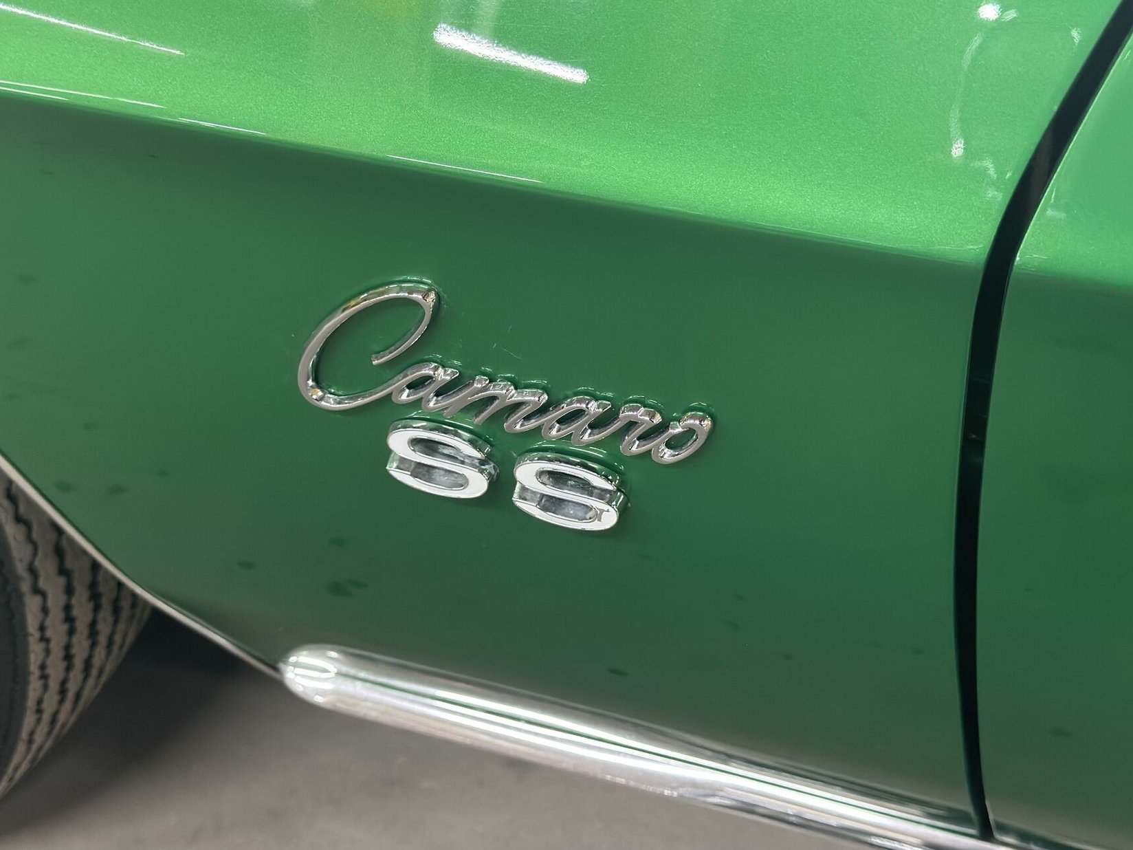 Chevrolet Camaro 1969 Vert Montréal - photo #13