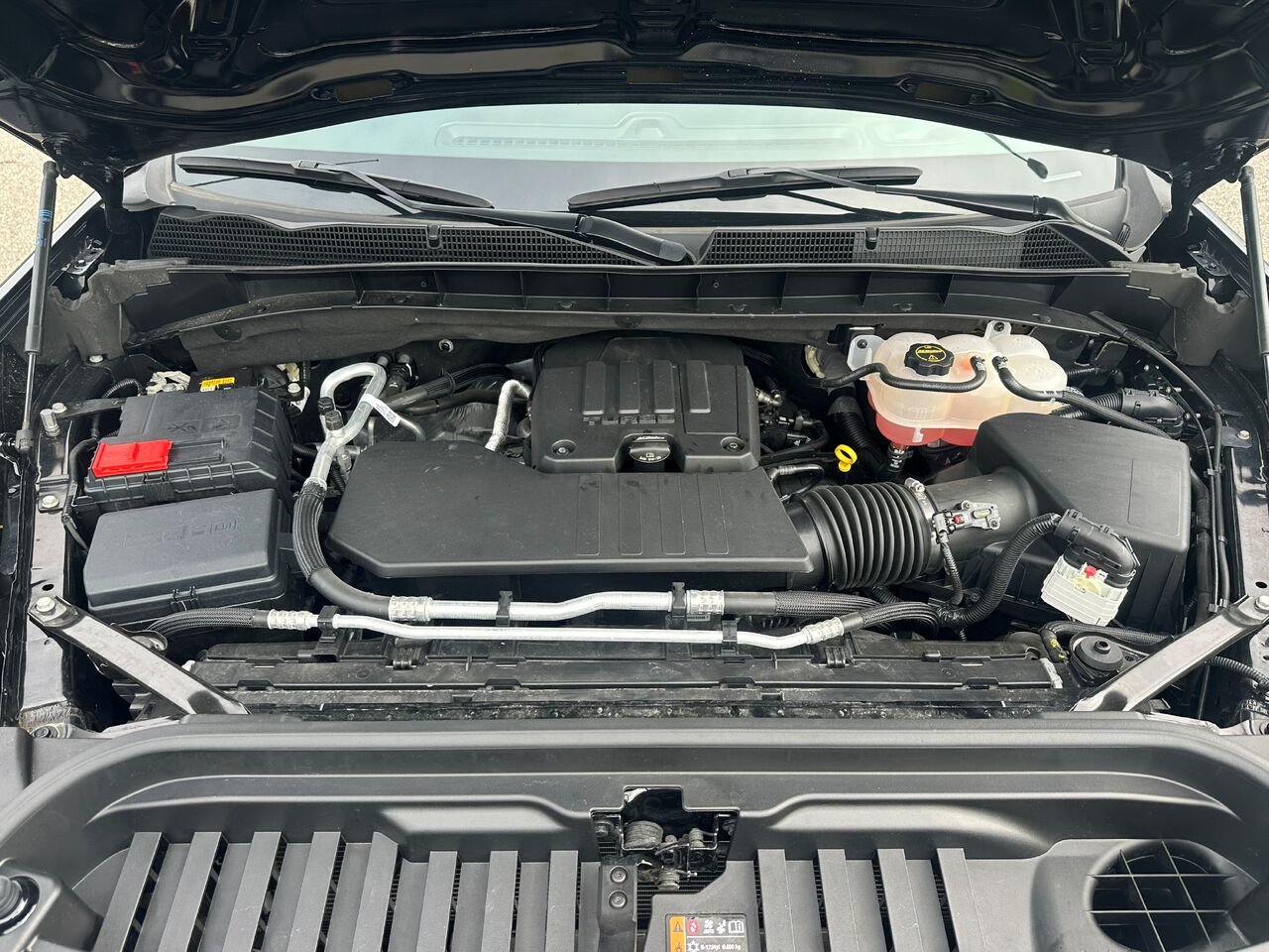 GMC SIERRA K1500 SIERRA K1500 2024 Noir Matane - photo #16