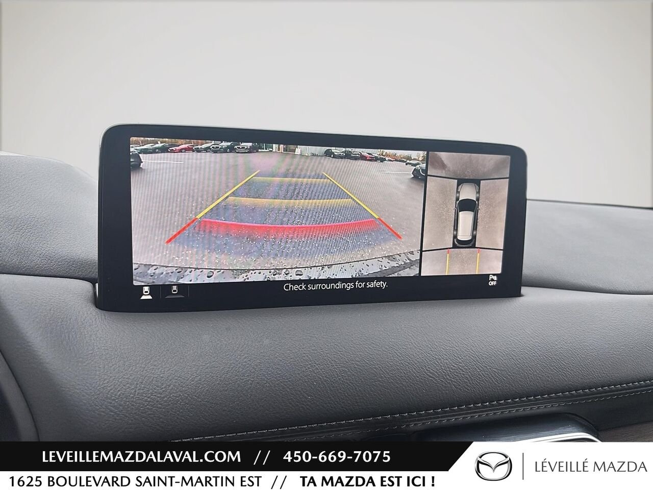 Mazda CX-5 Signature TI 2023 Noir Laval - photo #14