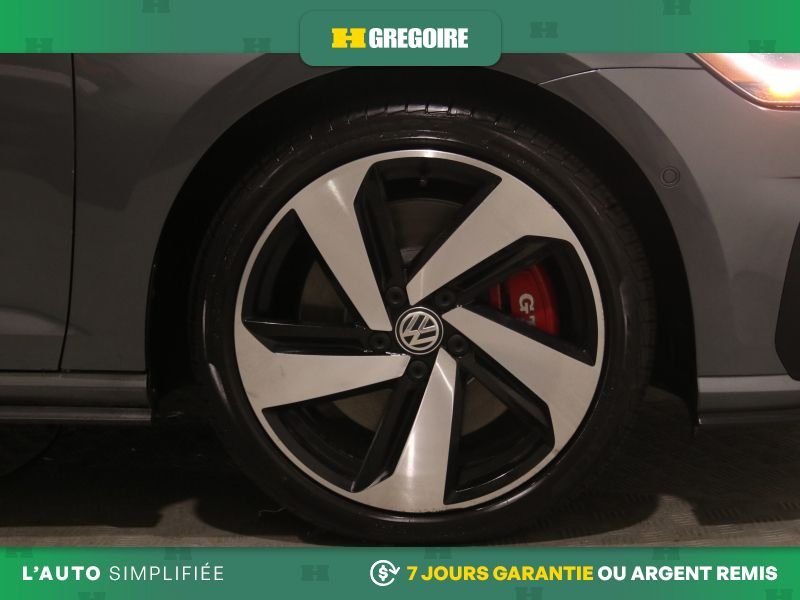Volkswagen Golf GTI 822417 | Autobahn AUTO AC CUIR TOIT NAV CAM RECUL BLEUTOOTH 2019 Gris Laval - photo #32