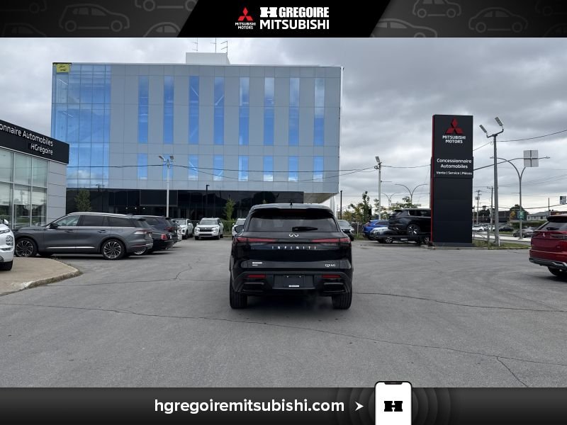 2024 Infiniti QX60 Black Blainville - photo #7