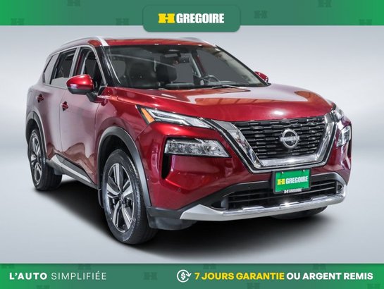 Nissan Rogue Platinum AWD AUTO AC CUIR TOIT NAV MAGS CAM RECUL 2023 Rouge