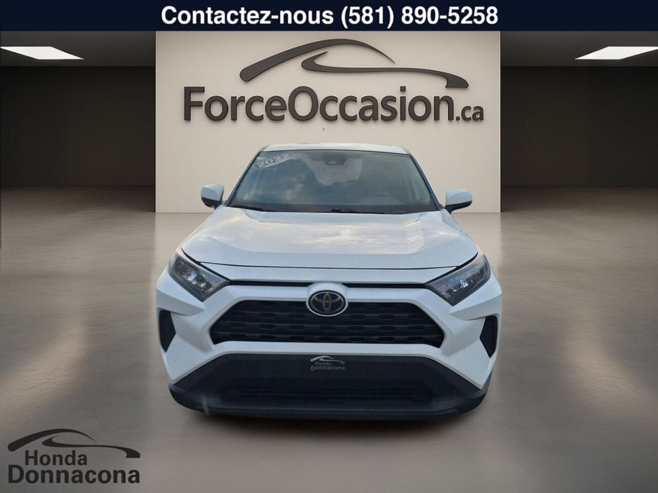 Toyota RAV4 2022 Blanc Donnacona - photo #2