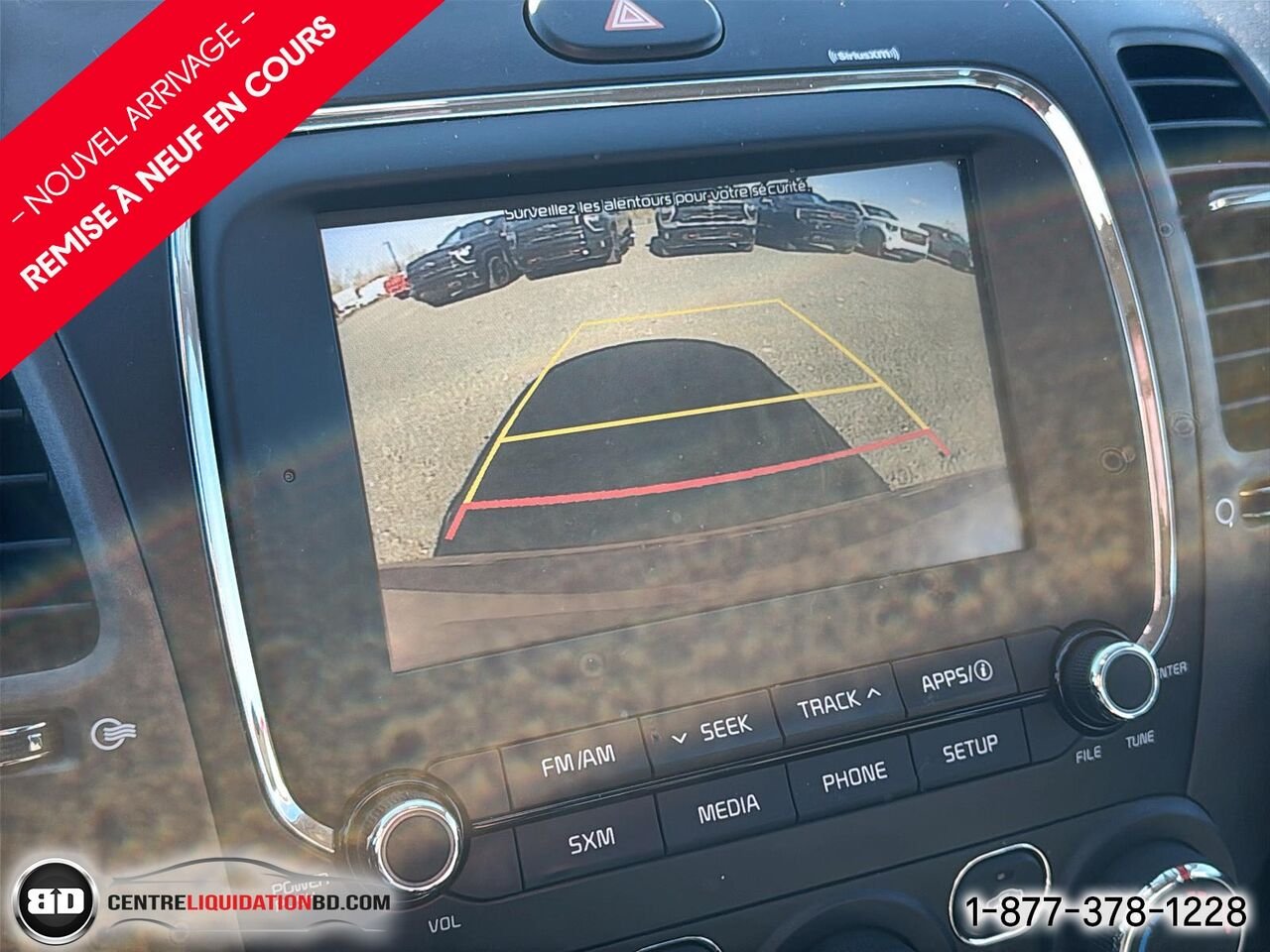 2018 Kia Forte LX+ BA | BD0469 Red Granby - photo #16