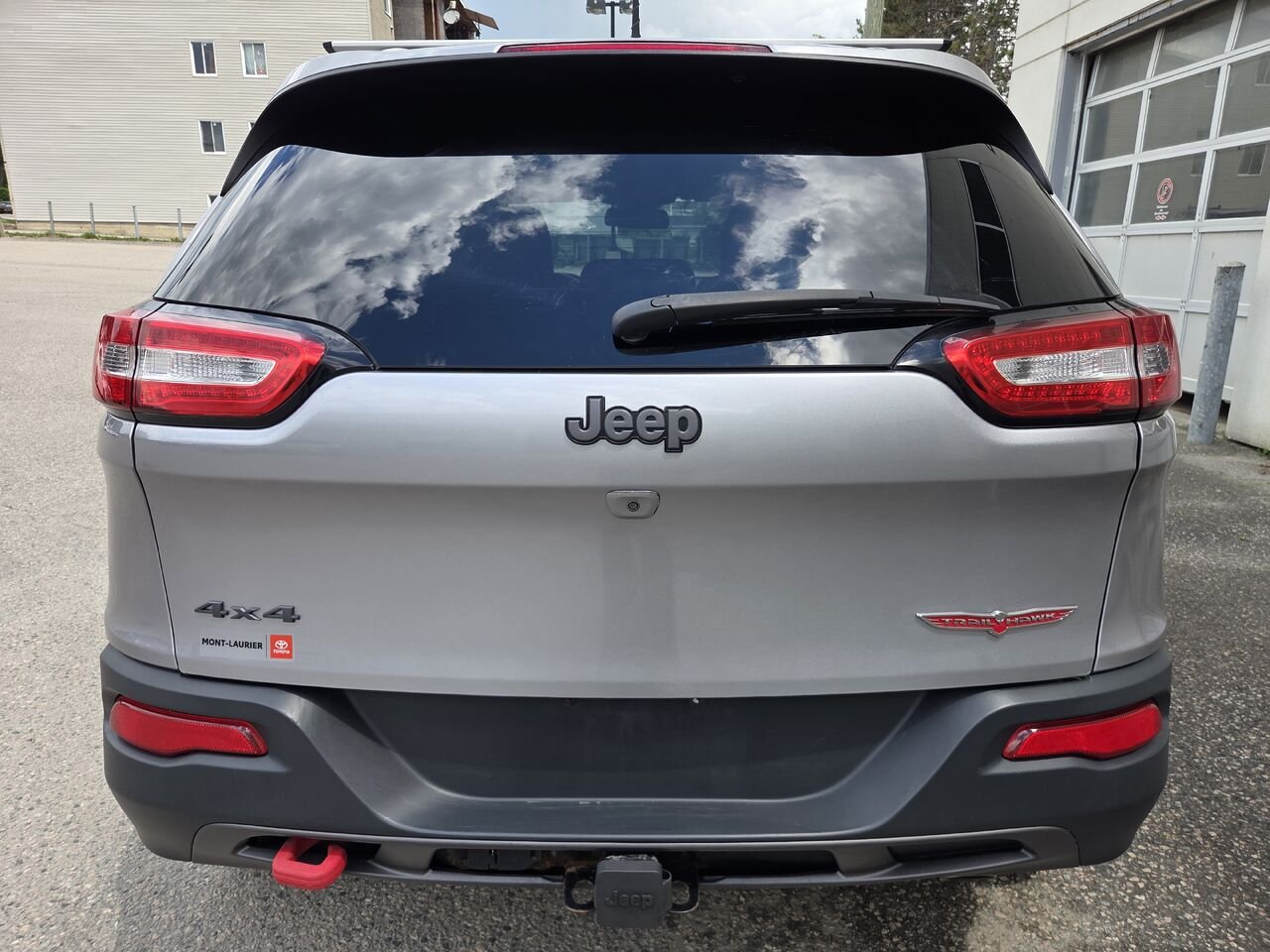 2018 JEEP CHEROKEE TRAILHAWK Silver Mont-Laurier - photo #5