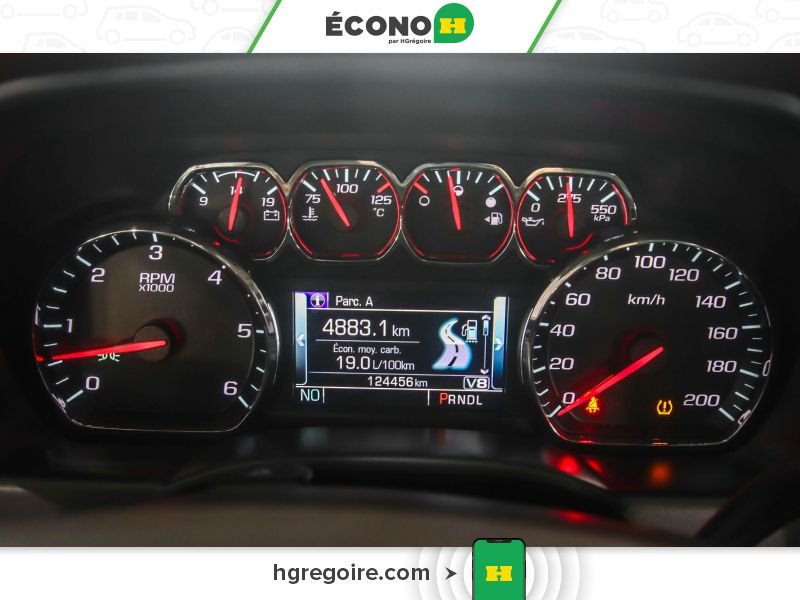 2018 Chevrolet Silverado 1500 Blue Saint-Eustache - photo #8