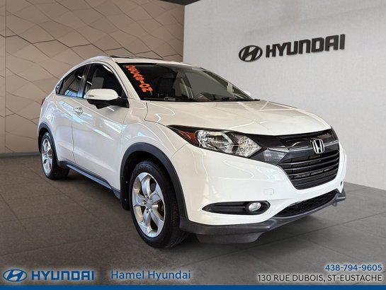 Honda HR-V EX-L NAVIGATION AWD 2016 Blanc