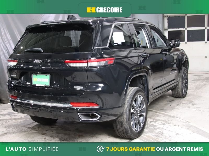 2023 Jeep Grand Cherokee Black Blainville - photo #7