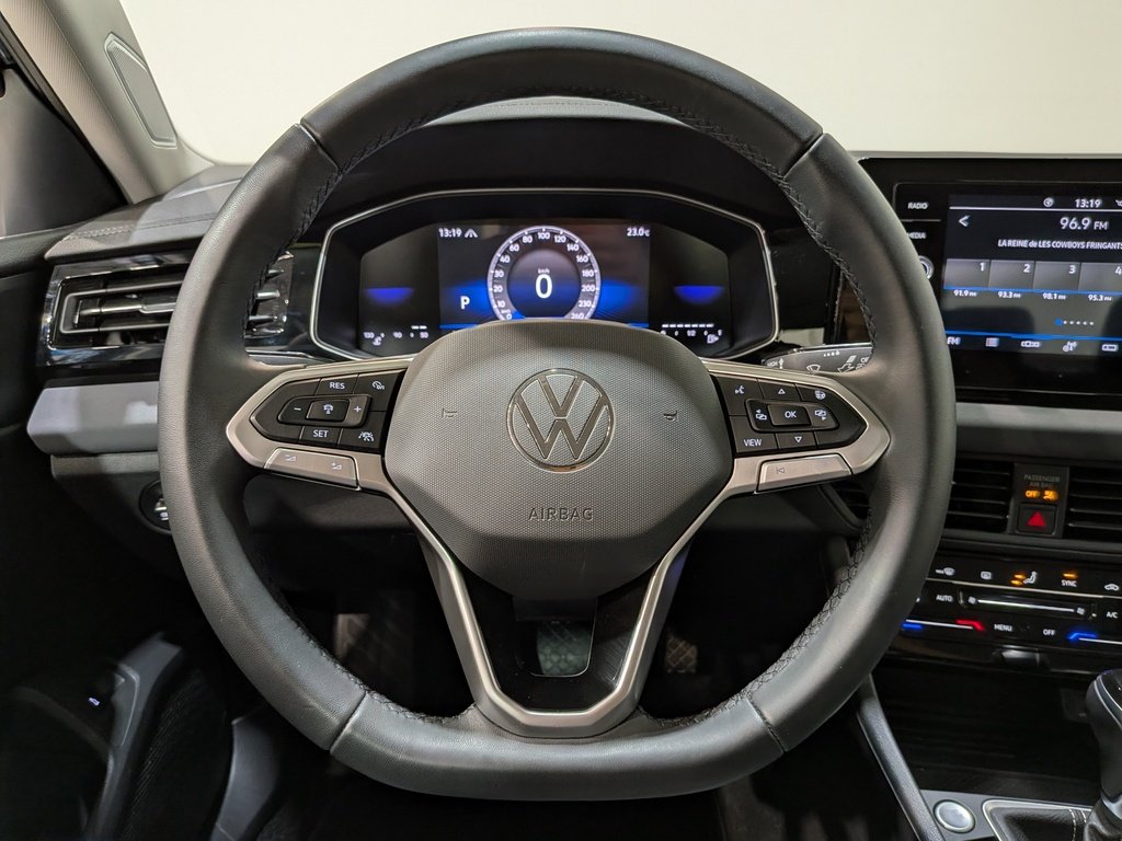 2025 Volkswagen Jetta Comfortline Auto Black Val-David - photo #14