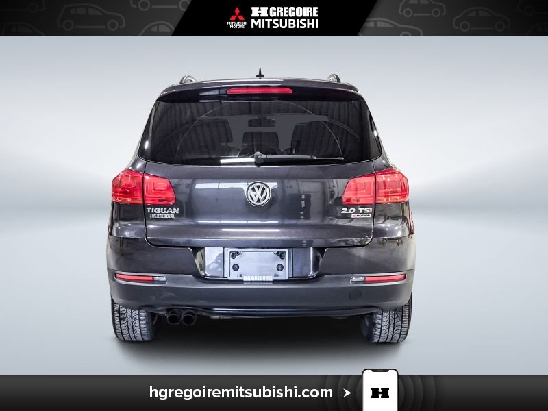2016 Volkswagen Tiguan Grey Laval - photo #7