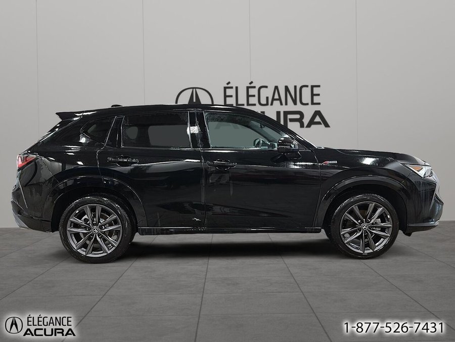 2025 ACURA ADX 2025 Crystal Black Pearl