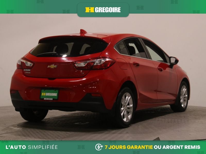 Chevrolet Cruze 2019 Rouge Laval - photo #8