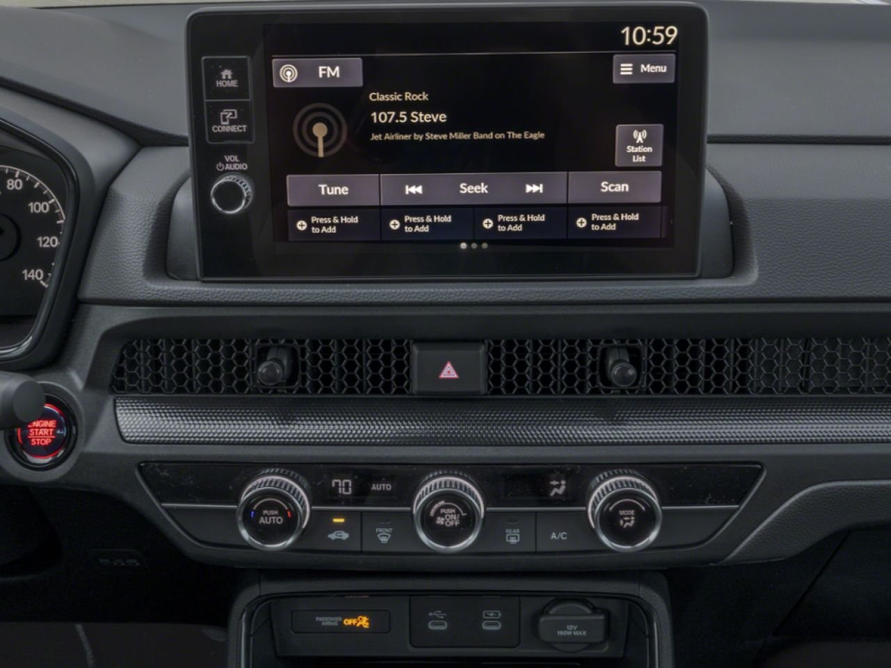 2027 HONDA CR-V LX AWD Platinum White Pearl Val-d'Or - photo #7