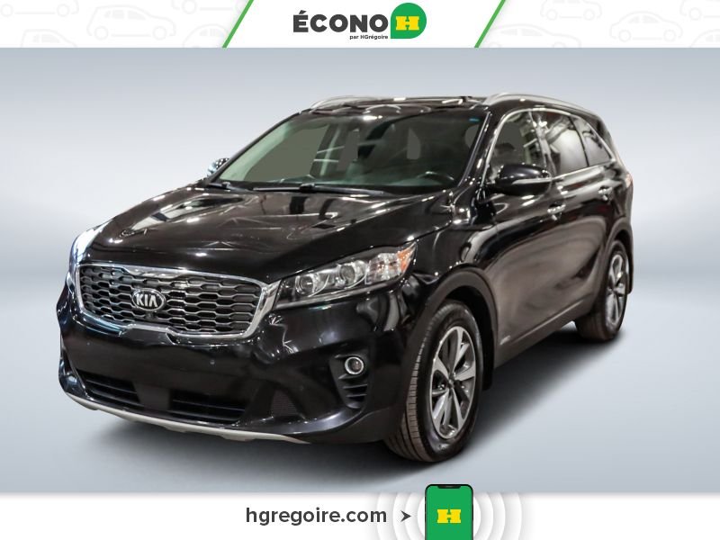 2020 Kia Sorento Black Laval - photo #2