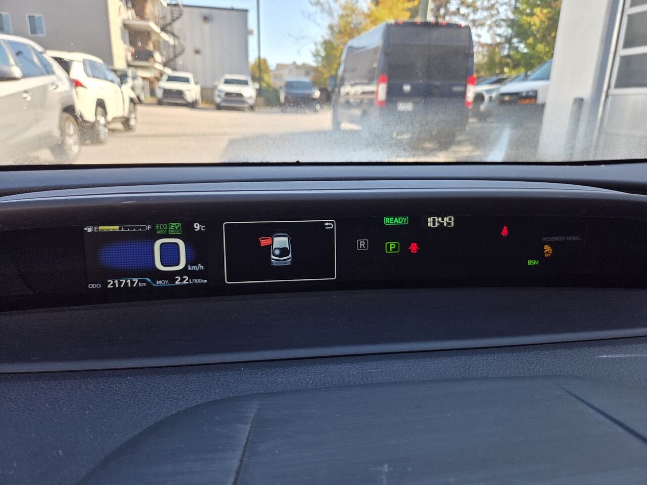 Toyota PRIUS PRIME (AMÉLIORÉ) 2021 Rouge Mont-Laurier - photo #5