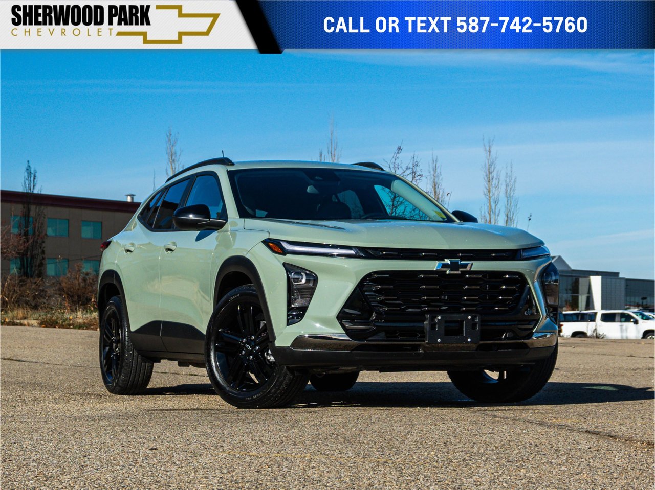 2024 Chevrolet Trax FWD 4dr ACTIV Green Sherwood Park - photo #0