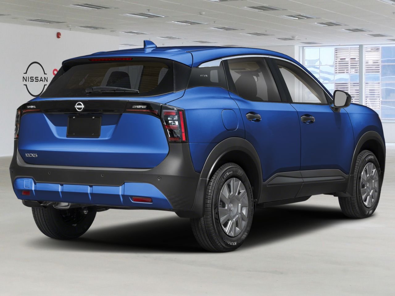 Nissan Kicks KICKS S 2026 Bleu foncé nacré Châteauguay - photo #1