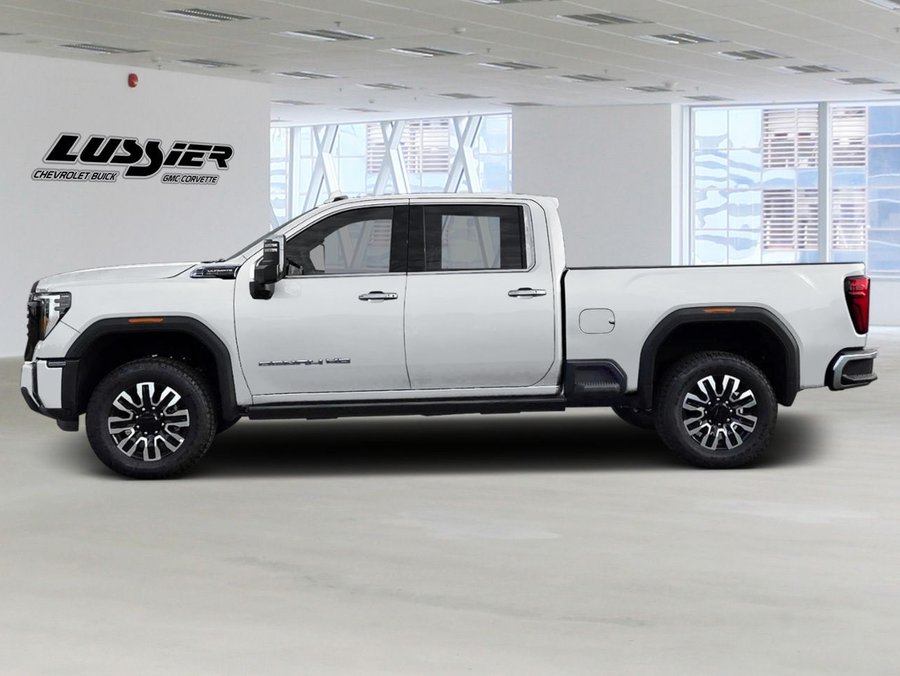 2026 GMC Sierra 2500HD DENALI ULTIMATE Summit White