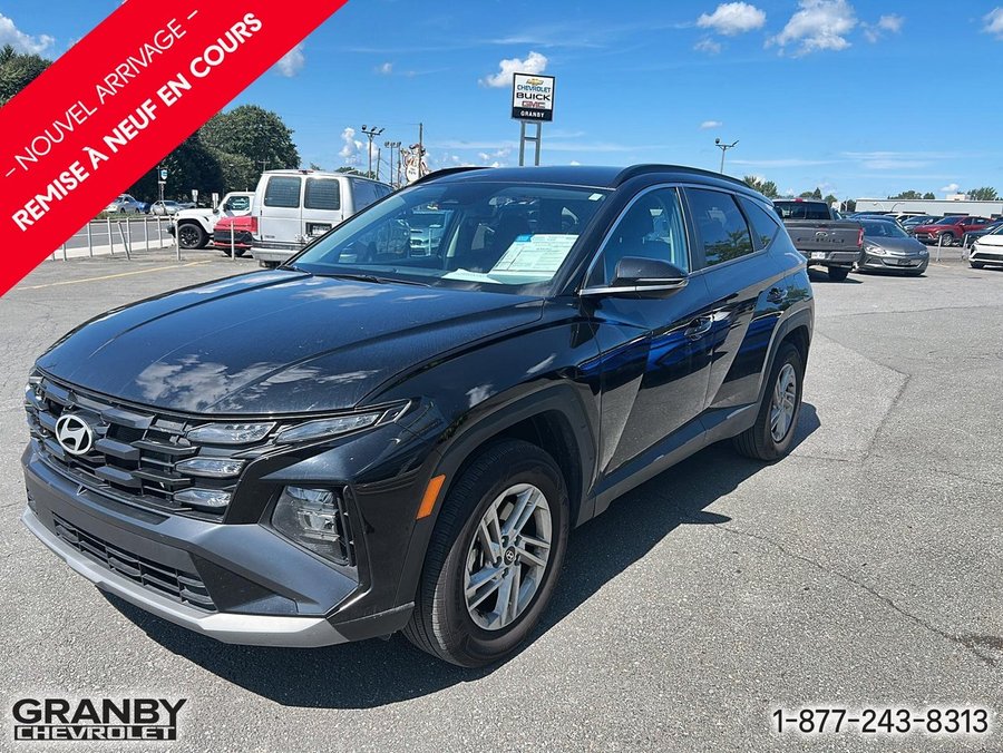 Hyundai Tucson 2025 2025 Noir