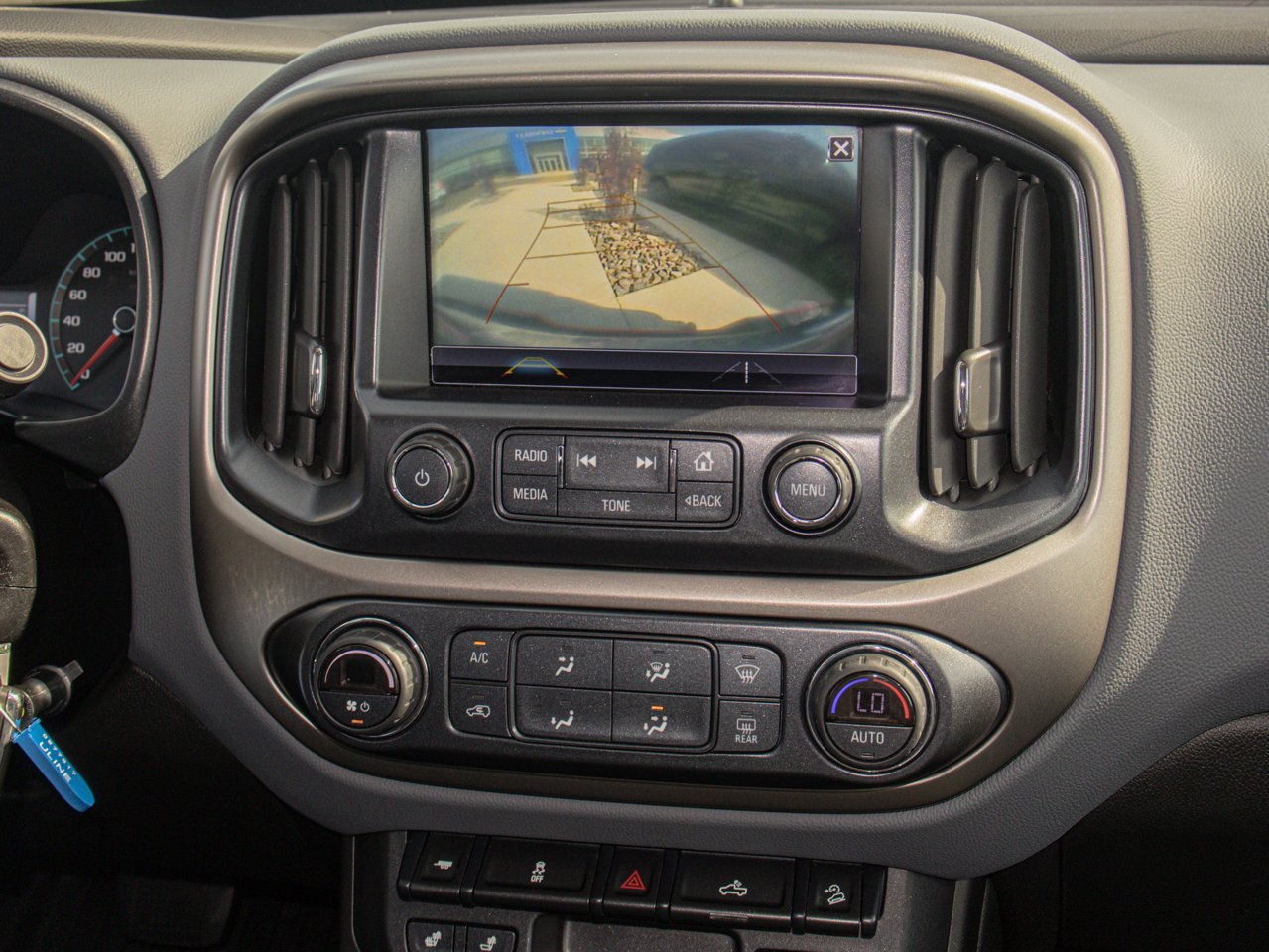 2018 Chevrolet Colorado 4WD Crew Cab 128.3 Z71 Red Sherwood Park - photo #27