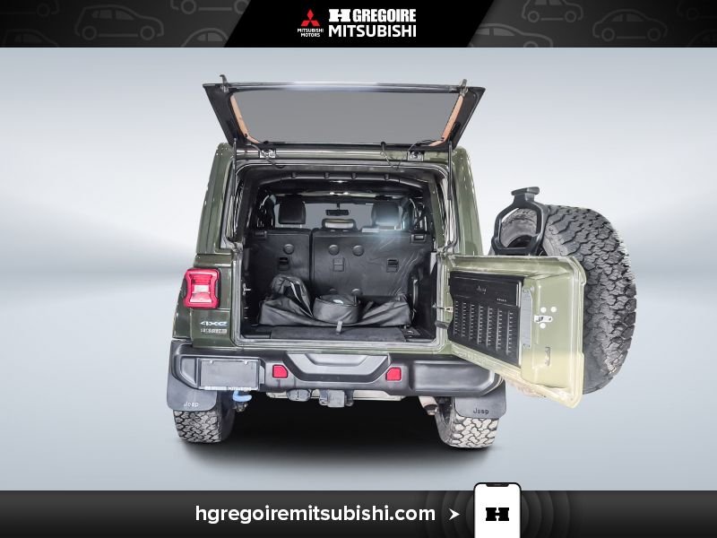 2022 Jeep Wrangler Black Laval - photo #29