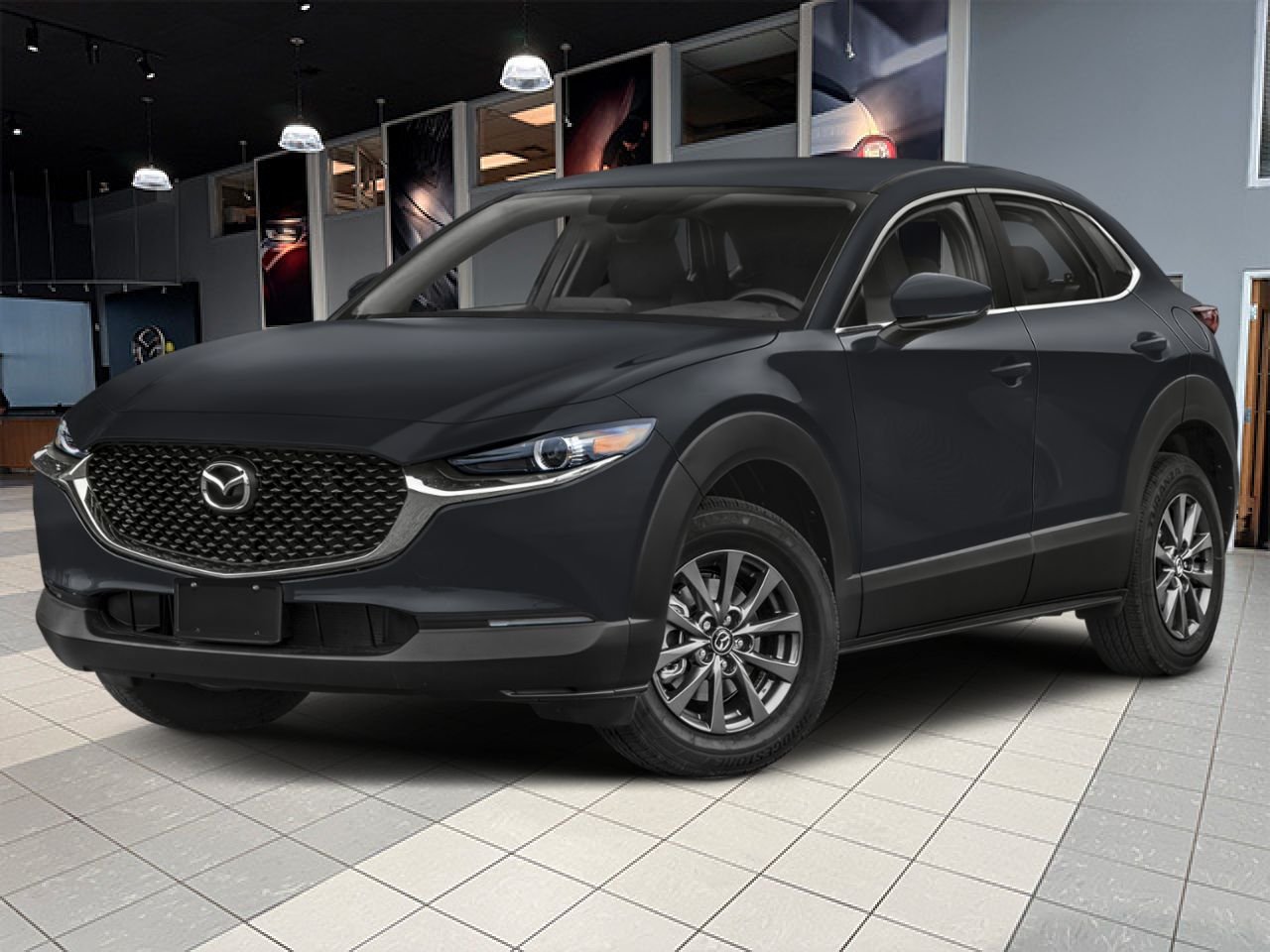 MAZDA CX-30 2026 Noir de jais mica Notre-Dame-des-Prairies - photo #0