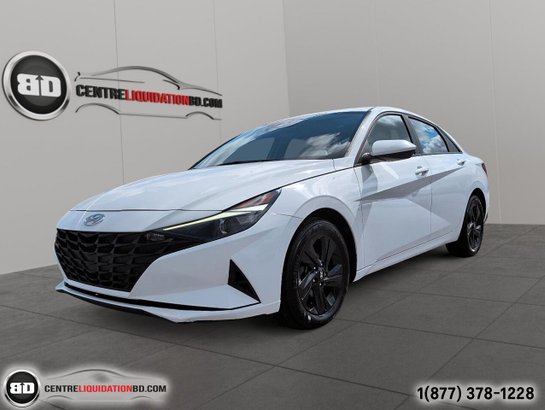Hyundai Elantra 2023 2023 Blanc