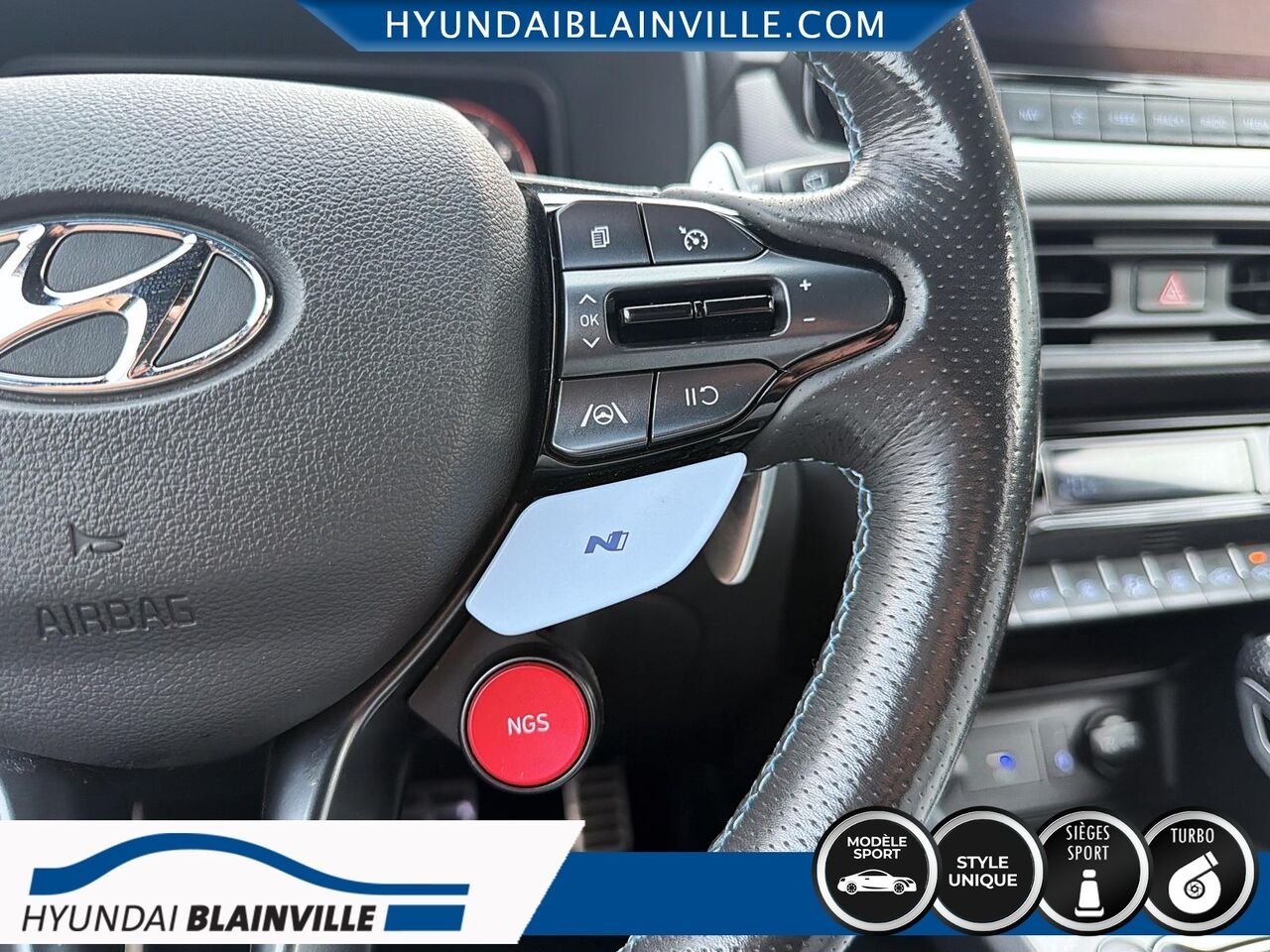 2022 Hyundai Kona N Grey Blainville - photo #12