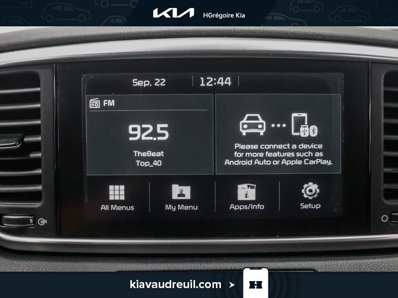 2020 Kia Sportage Black Laval - photo #20