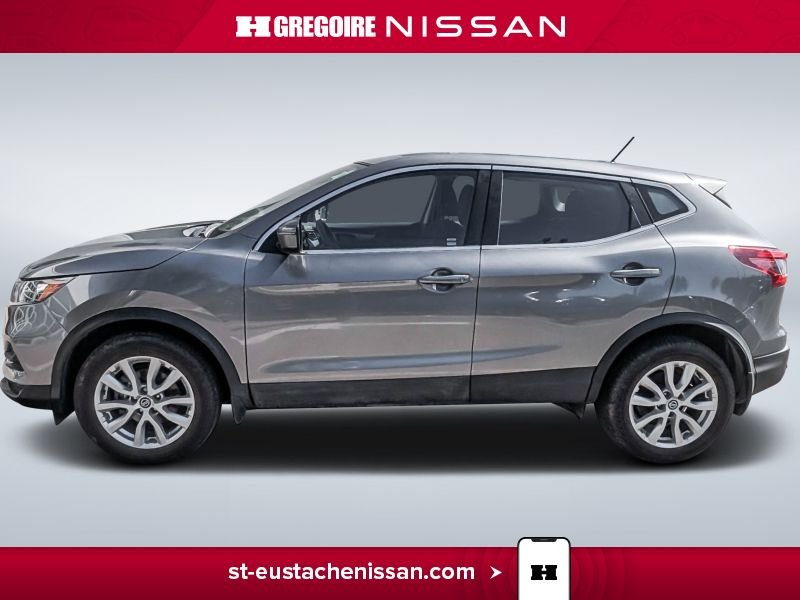 Nissan Qashqai 2023 Jaune Saint-Eustache - photo #7