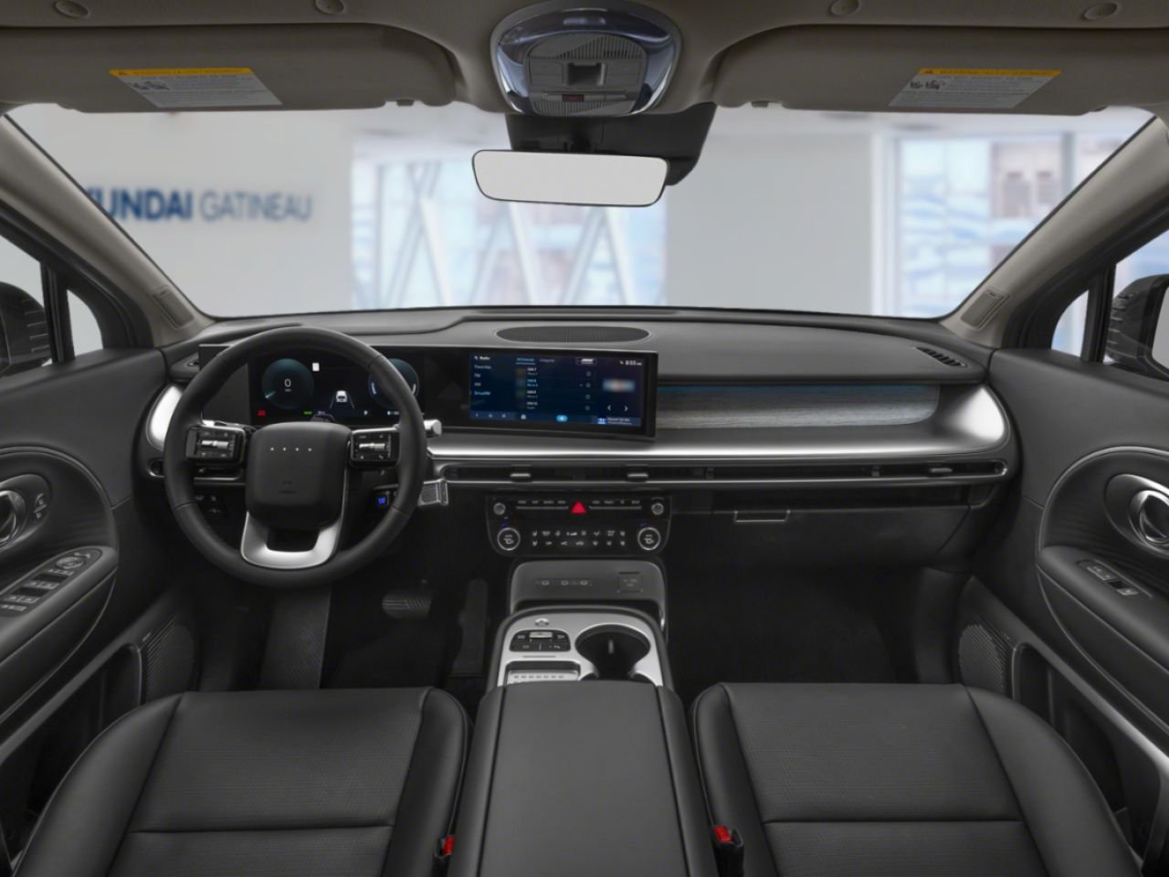 Hyundai IONIQ 9 2026 Noir abysse Gatineau - photo #7