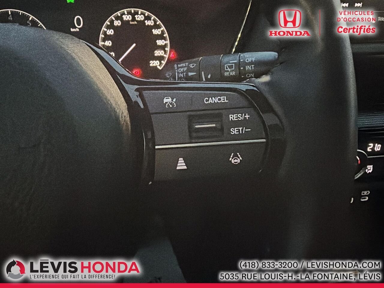 2023 Honda CR-V EX-L AWD EX-L Traction Intégrale White Lévis - photo #21