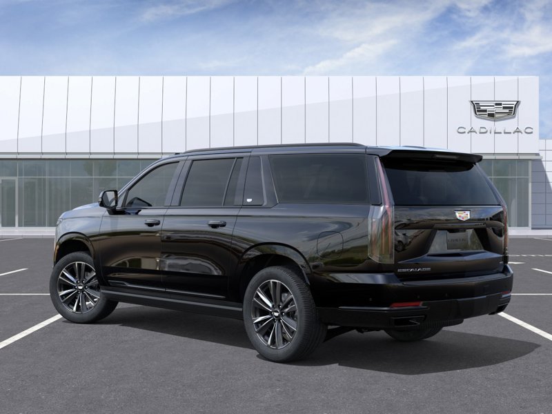 2026 CADILLAC Escalade ESV 4 RM, 4 portes, Sport Black Raven