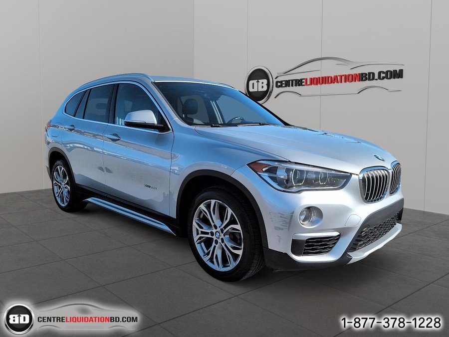 BMW X1 2018 2018 Gris
