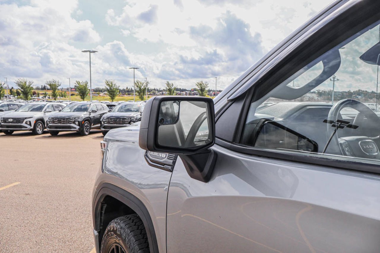 2024 GMC Sierra 1500 4WD Crew Cab 157 Elevation Grey Sherwood Park - photo #13
