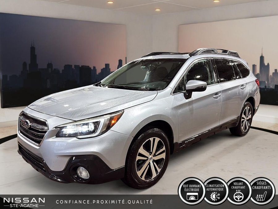 Subaru Outback LIMITED TI | JAMAIS ACCIDENTÉ | CUIR | TOIT OUVRANT | NAVIGATION | EYESIGHT 2018 Argent