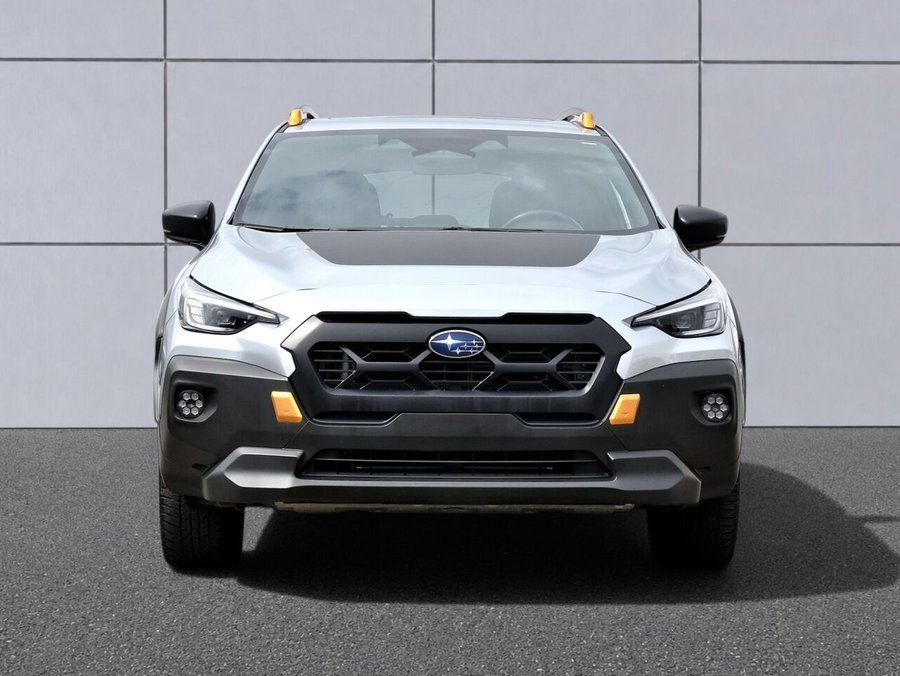 2024 Subaru Crosstrek Wilderness Silver