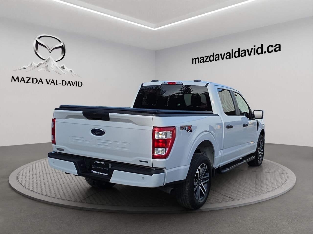 Ford F-150 2023 Blanc Val-David - photo #6