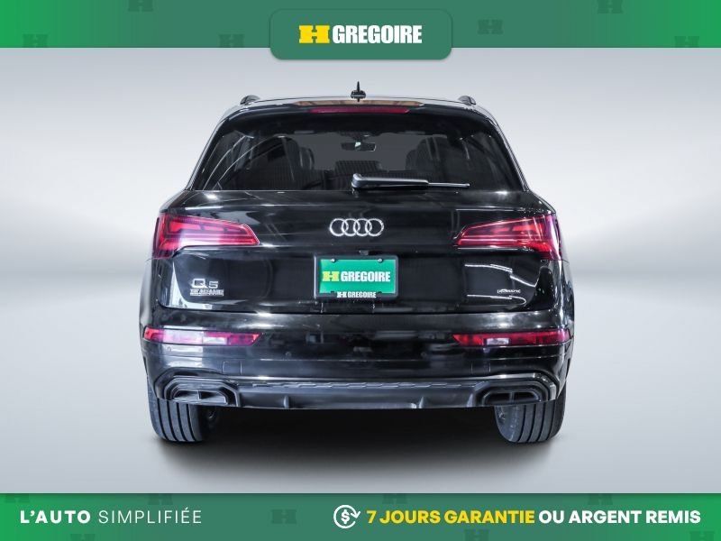 Audi Q5 2023 Noir Laval - photo #7