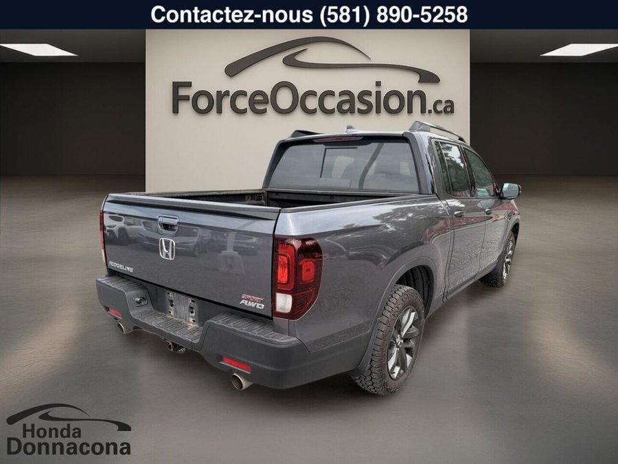 2023 Honda Ridgeline 2023 Silver