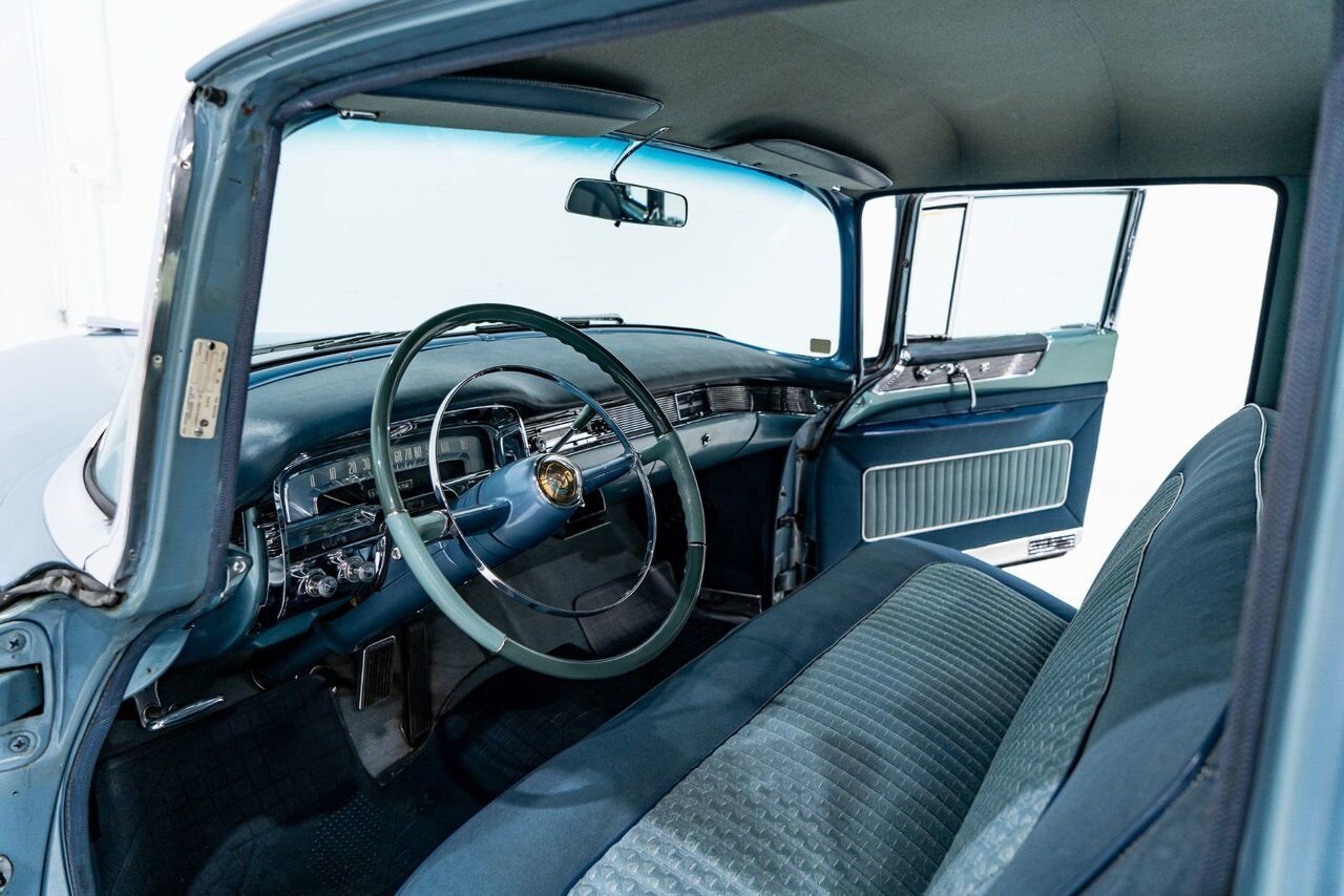 1954 Cadillac Fleetwood Unrestored fully original survivor **PRICE IN USD** Blue Montreal - photo #8