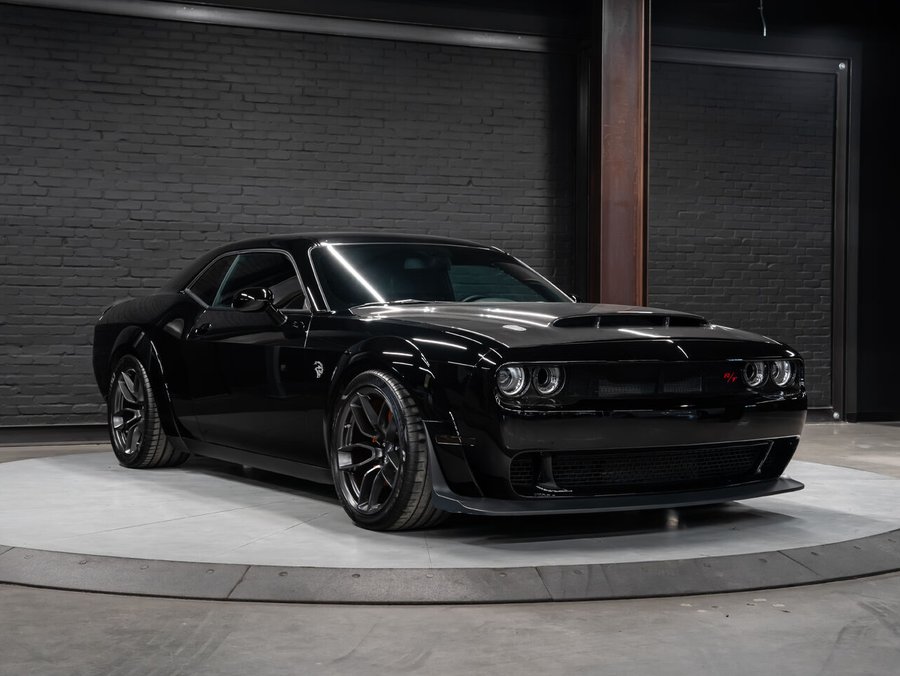 2018 Dodge Challenger 2018 Black