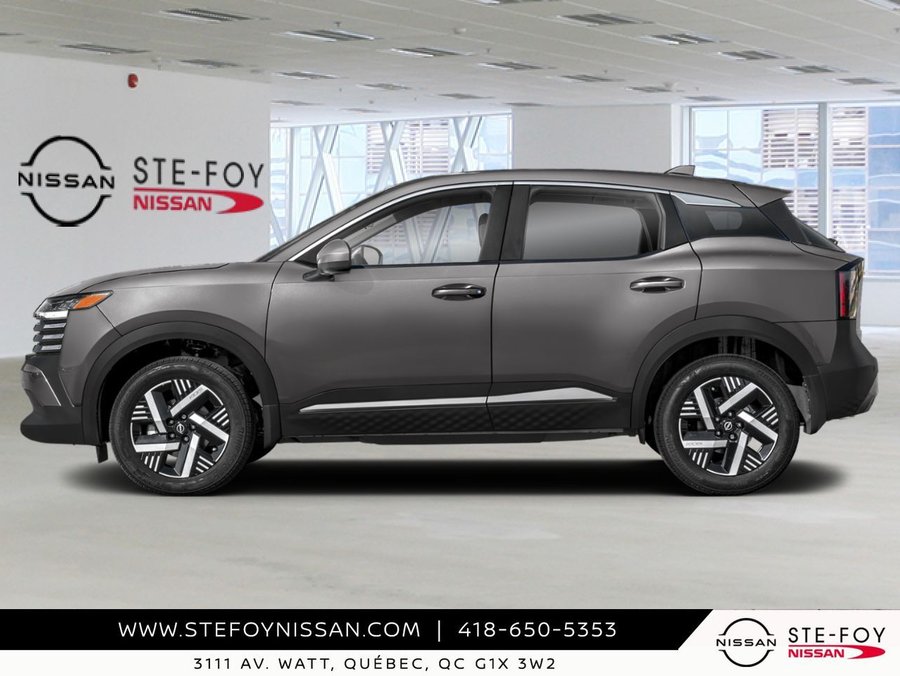 2026 NISSAN Kicks 2026 Gun Metal Metallic