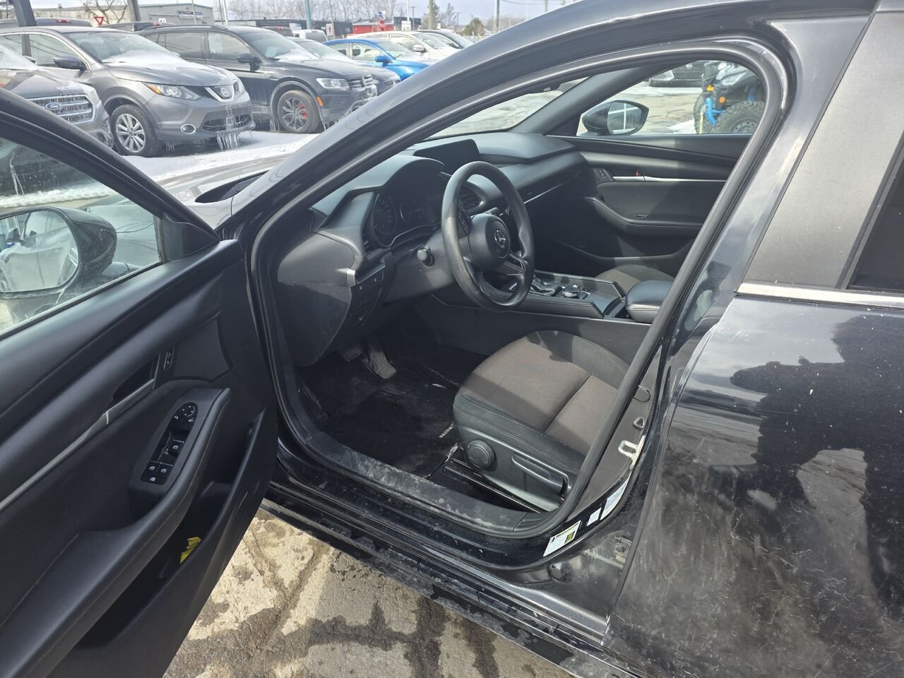 2020 Mazda Mazda3 Sport Grey  - photo #6