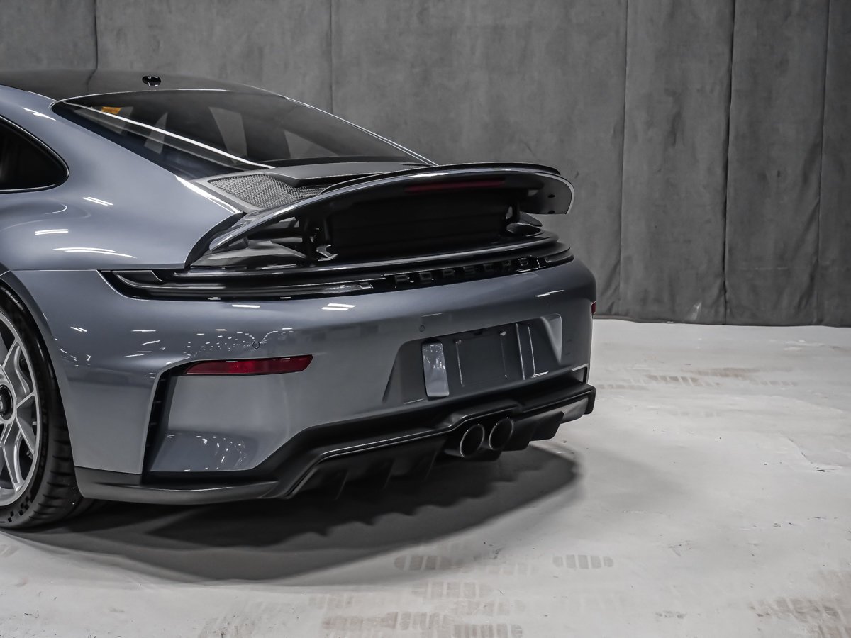 2026 Porsche 911 GT3 TOURING MANUELLE VANADIUM GREY METALLIC Montreal - photo #7